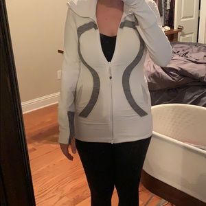 Lululemon zip up jacket
